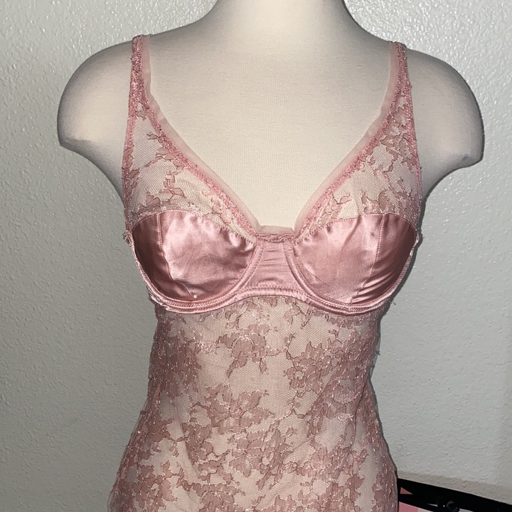 NWOT Victoria Secret Lace Dress size 34C - Picture 6 of 9
